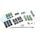 RADIUM ENGINEERING 20-0626 NISSAN S13/S14/S15/R32/R33/R34 FUEL / BRAKE LINE RETAINER KIT