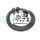 RADIUM ENGINEERING 20-0726-FL 89-94 NISSAN S13 CCV CATCH CAN KIT - FLUID LOCK