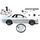 RADIUM ENGINEERING 20-0741-00 NISSAN R32 GT-R FUEL HANGER SURGE TANK BRUSHLESS TI AUTO E5LM - PUMPS NOT INCLUDED