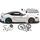 RADIUM ENGINEERING 20-0761-03 TOYOTA MK5 SUPRA FUEL HANGER PLUMBING KIT - STAINLESS