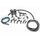 RADIUM ENGINEERING 20-0859-FL DUAL CATCH CAN KIT GALLARDO LP FLUID LOCK