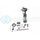 RADIUM ENGINEERING 20-1511 MK4 SUPRA FUEL HANGER TI AUTOMOTIVE E5LM (PUMPS NOT INCLUDED)