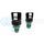 RADIUM ENGINEERING 14-0302 8AN DRY BREAK 27MM FITTING OUTER