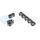 RADIUM ENGINEERING 20-0231 HOSE SEPARATOR CLAMP - 5 WAY