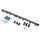 RADIUM ENGINEERING 20-0235 TOYOTA 1JZ-GTE NON-VVTI ENGINE TOP FEED FUEL RAIL