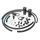 RADIUM ENGINEERING 20-0300 08-16 MITSUBISHI EVO X ALTERNATE MOUNT FOR CRANKCASE CATCH CAN KIT