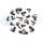RADIUM ENGINEERING 20-0723 LOW-PROFILE SWIVEL BANJO SERVICE KIT
