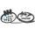 RADIUM ENGINEERING 20-0986-FL 14-19 CHEVROLET CORVETTE LT1 CCV FLUID LOCK DUAL CATCH CAN KIT