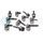 RADIUM ENGINEERING 20-1000-10313-PCV 10AN ORB SWIVEL BANJO PCV VALVE TO 5/16IN SAE MALE