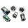 RADIUM ENGINEERING 20-1204-V REMOTE MOUNT - VENTED FEMALE DRY BREAK FUEL FILLERS 2.25IN