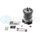 RADIUM ENGINEERING 20-1441 MULTI-PUMP FUEL SURGE TANK FITS BOSCH BR540 / DEATSCHWERKS DW400 (PUMPS NOT INCLUDED)