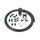RADIUM ENGINEERING 20-1806-FL SINGLE CATCH CAN 6AN KIT FLUID LOCK
