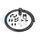 RADIUM ENGINEERING 20-1808-FL SINGLE CATCH CAN 8AN KIT FLUID LOCK