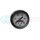 SNOW 0-100PSI SNF-20010 FUEL PRESSURE GAUGE (1/8IN NPT)