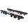 SNOW 11-17 SNF-30012 FORD COYOTE RETURN STYLE FUEL RAIL KIT (PAIR)