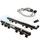 SNOW 11-17 SNF-30012F FORD COYOTE FACTORY HOOKUP FUEL RAIL KIT (PAIR)