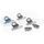 SNOW FAST SNF-30034 LSXR 34MM FUEL RAIL BRACKET (SET OF 4)