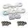 SNOW HEMI SNF-30057 5.7L FUEL RAIL BRACKETS (SET OF 4)