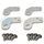 SNOW HEMI SNF-30064 6.4L FUEL RAIL BRACKET (SET OF 4)