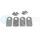 SNOW PERFORMANCE SNF-30339 2021+ FORD F150 COYOTE FUEL RAIL BRACKET (SET OF 4)