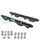 SNOW LS3 SNF-33603 60MM INJECTOR BILLET FUEL RAIL KIT