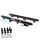 SNOW 2005+ SNF-34111 HEMI 5.7L/6.1L/6.4L 34MM INJECTOR HEIGHT RETURN STYLE BILLET FUEL RAIL KIT