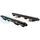 SNOW LSXR SNF-35603 60MM INJECTOR BILLET FUEL RAIL KIT