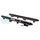 SNOW 2005+ SNF-36411 HEMI 6.4L FACTORY HEIGHT INJECTORS RETURN STYLE BILLET FUEL RAIL KIT