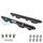 SNOW L92 SNF-39603 60MM INJECTOR HEIGHT BILLET FUEL RAIL KIT