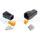 SNOW 4 SNF-50040 PIN DTP DEUTSCH CONNECTOR SET (10AWG-14AWG)