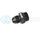 SNOW PERFORMANCE SNF-60102 12AN ORB TO -10 AN STRAIGHT FITTING (BLACK)