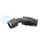 SNOW -10AN SNF-60145 45 DEGREE PTFE HOSE END (BLACK)