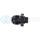 SNOW PERFORMANCE SNF-60616 SNOW -6AN ORB TO 10AN STRAIGHT FITTING - BLACK