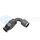 SNOW -6AN SNF-60690 90 DEGREE PTFE HOSE END (BLACK)