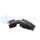 SNOW -8AN SNF-60845 45 DEGREE PTFE HOSE END (BLACK)