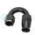 SNOW PERFORMANCE SNF-61120 12 AN 120 DEGREE PTFE HOSE END (BLACK)