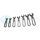 SNOWAN WRENCH SNF-90002 SINGLE ENDED SET (-3AN TO -16AN)