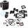 SNOW PERFORMANCE SNO-20020-BRD STG 1 BOOST COOLER RZR TURBO WATER METHANOL INJECTION KIT (SS BRAID LINE & 4AN)