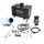 SNOW PERFORMANCE SNO-2168-BRD STAGE 2 BOOST COOLER 105MM HELLCAT WATER-METHANOL INJECTION KIT W/ SS BRAIDED LINE