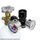 SNOW PERFORMANCE SNO-354G BILLET ADJUSTABLE (0-475PSI) CO2 REGULATOR W/GAUGES