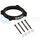 SNOW PERFORMANCE SNO-40074 DODGE CHALLENGER/CHARGER HELLCAT THROTTLE BODY SPACER INJECTION PLATE