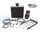 SNOW PERFORMANCE SNO-50100-BRD STG 3 BOOST COOLER WATER INJECTION KIT TD UNIV. (SS BRAIDED LINE AND 4AN FITTINGS)