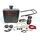 SNOW PERFORMANCE SNO-50100 STG 3 BOOST COOLER WATER INJECTION KIT TD (RED HI-TEMP TUBING AND QUICK FITTINGS)