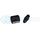 SNOW PERFORMANCE SNO-809-BRD 1/8IN. NPT FEMALE TO 4AN MALE LOW PROFILE WATER NOZZLE HOLDER 4AN ELBOW
