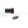 SNOW PERFORMANCE SNO-810-QC 1/8IN NPT TO 1/4IN QUICK-CONNECT LOW PROFILE STRAIGHT NOZZLE HOLDER