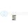 TURBOSMART TS-0550-3085 GEN-V WG45/50 3PSI ORANGE INNER SPRING