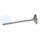 MANLEY 11365-8 SMALL BLOCK CHEVY LS-1 / LS-2 (LS-6 HEAD) 1.600 HEAD DIAMETER RACE FLO EXHAUST VALVES