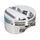 MANLEY 593930-8 SMALL BLOCK CHEVY 4.125IN BORE - 1IN CD - -20 CC DISH PLATINUM SERIES PISTONS