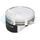 MANLEY 596565C-8 SMALL BLOCK CHEVY LS SERIES 4.065IN BORE - 1.065IN CD - -10 CC DISH PLATINUM SERIES PISTONS