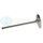 MANLEY 12210HTB-1 BRODIX BIG BLOCK SR20 TITANIUM INTAKE VALVE 2.400IN HEAD DIA 6.035 LENGTH